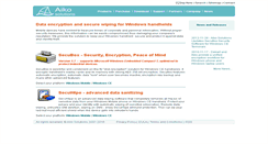 Desktop Screenshot of aikosolutions.com